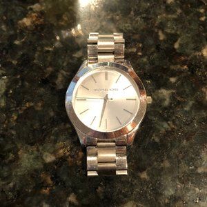 Silver Michael Kors Watch